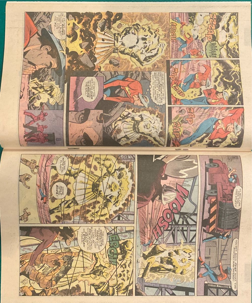 Justice Society of America - DC (1 - Apr 1991) comic book collectible [Barcode 070989308008] - Main Image 3