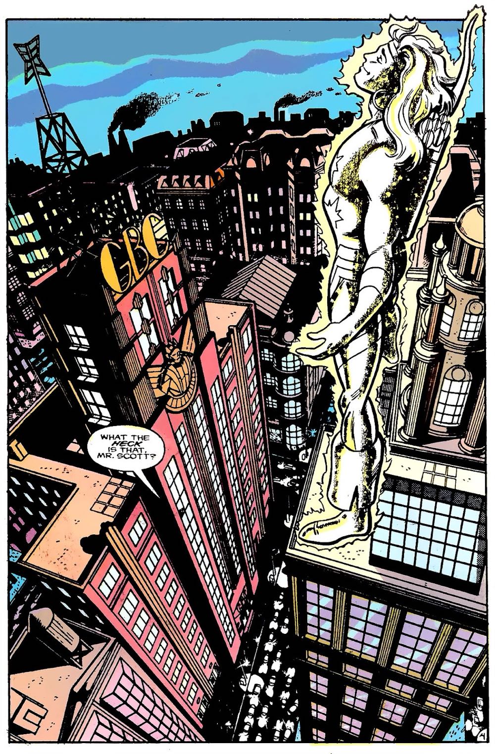 Justice Society of America - DC Comics (3 - Jun 1991) comic book collectible [Barcode 070989308008] - Main Image 3