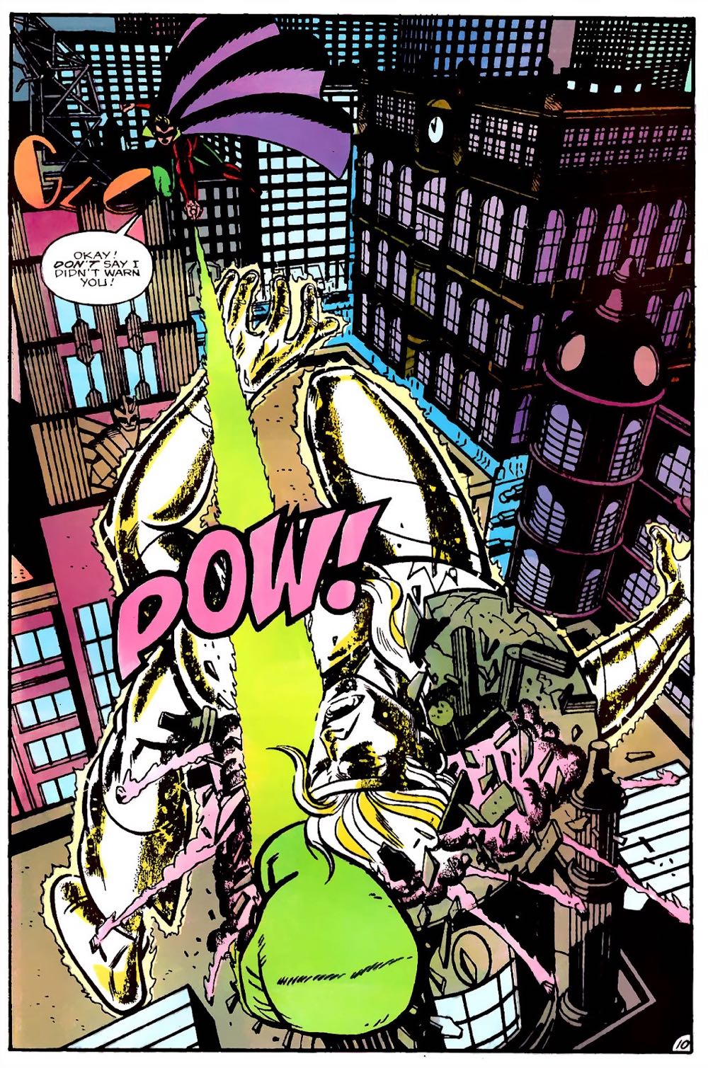 Justice Society of America - DC Comics (3 - Jun 1991) comic book collectible [Barcode 070989308008] - Main Image 4