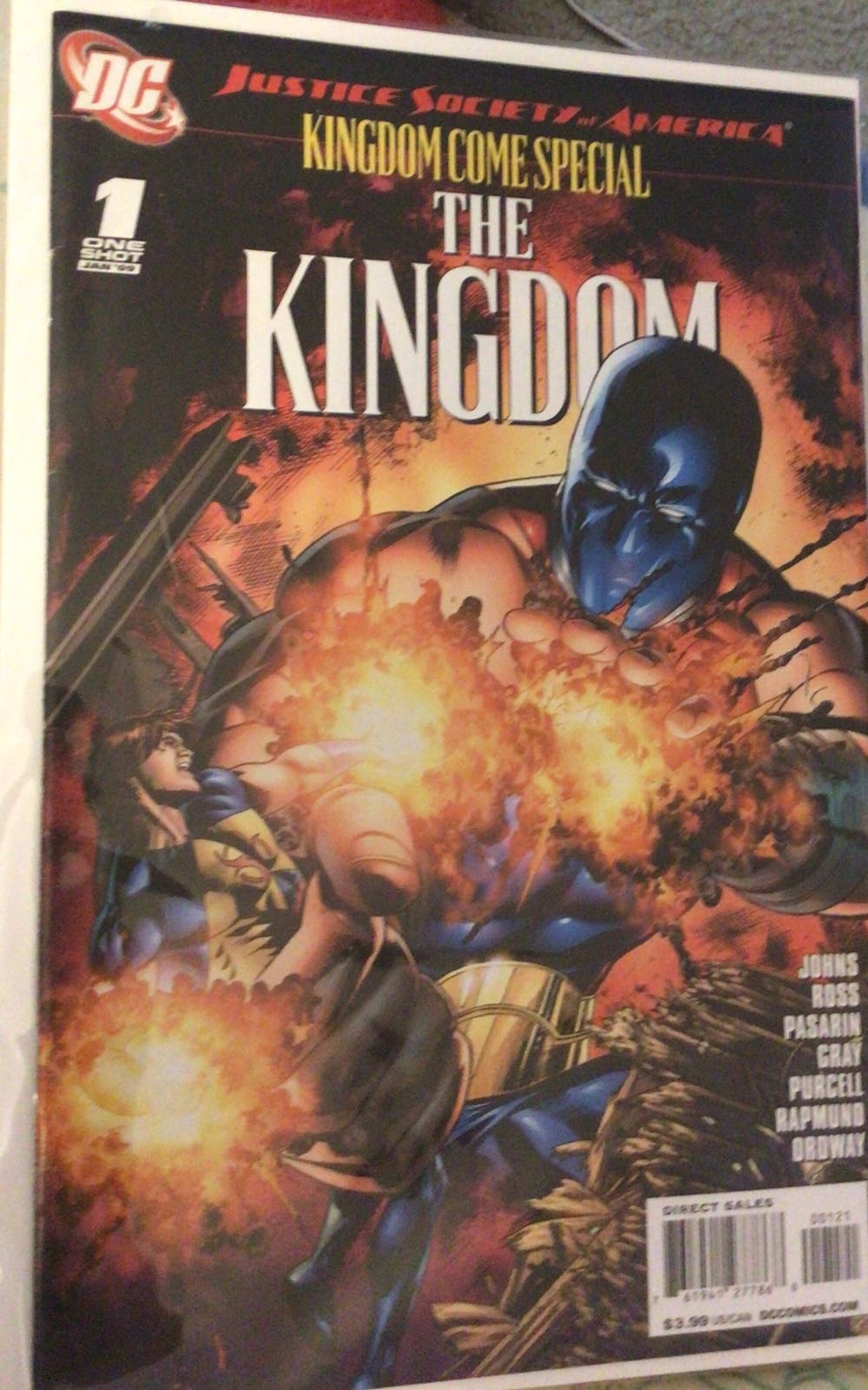 JSA: Kingdom Come Special: The Kingdom - DC (1 - Jan 2009) comic book collectible [Barcode 761941277868] - Main Image 2
