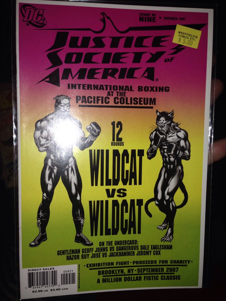 Justice Society of America (Vol. 2)