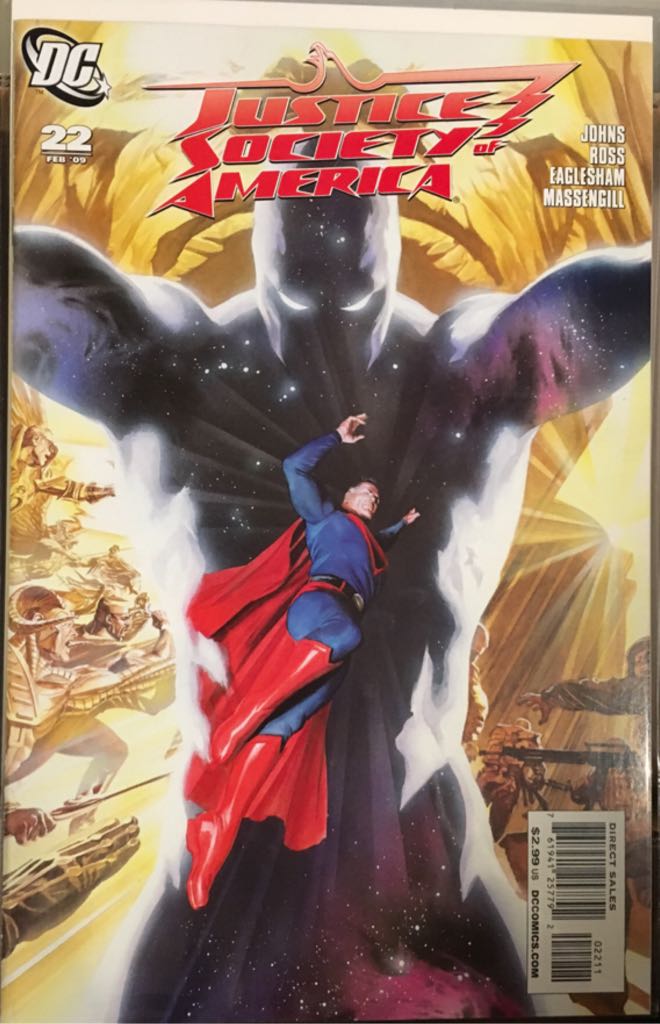 Justice Society Of America Vol. 3 - DC (22 - 02/2009) comic book collectible [Barcode 76194125779202211] - Main Image 1