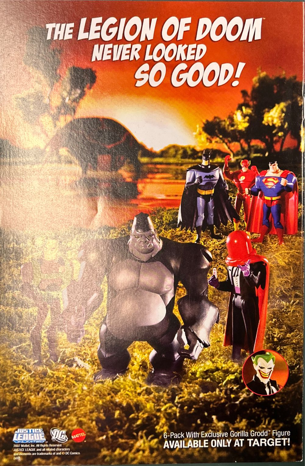 Justice Society of America (Vol. 3) - DC Comics (8 - Oct 2007) comic book collectible [Barcode 76194125779200811] - Main Image 2