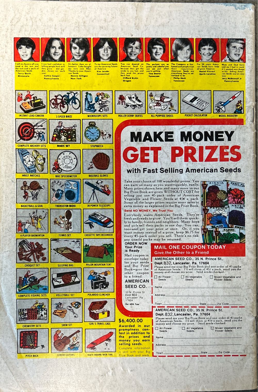 All Star Comics - DC (Detective Comics) (72 - May 1978) comic book collectible [Barcode 07098930417806] - Main Image 2