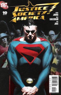 Justice Society of America Vol 3 - DC Comics (10 - Dec 2007) comic book collectible [Barcode 761941257792] - Main Image 1