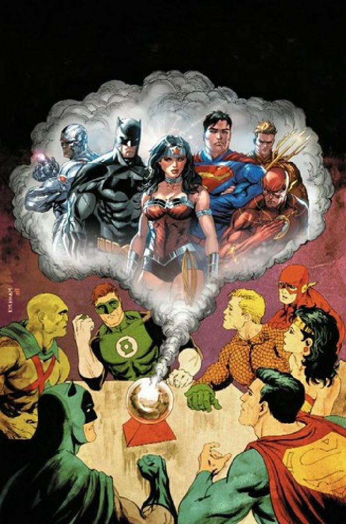 Justice Society of America  (1) comic book collectible [Barcode 761941257792] - Main Image 1