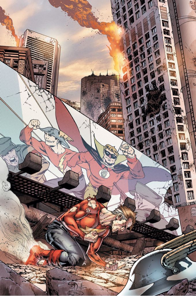 Green Arrow and Black Canary