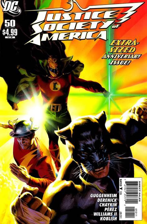 Justice Society of America - DC Comics (50) comic book collectible - Main Image 1