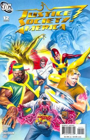 Justice Society of America Vol 3 - DC (12 - 03/2008) comic book collectible - Main Image 1