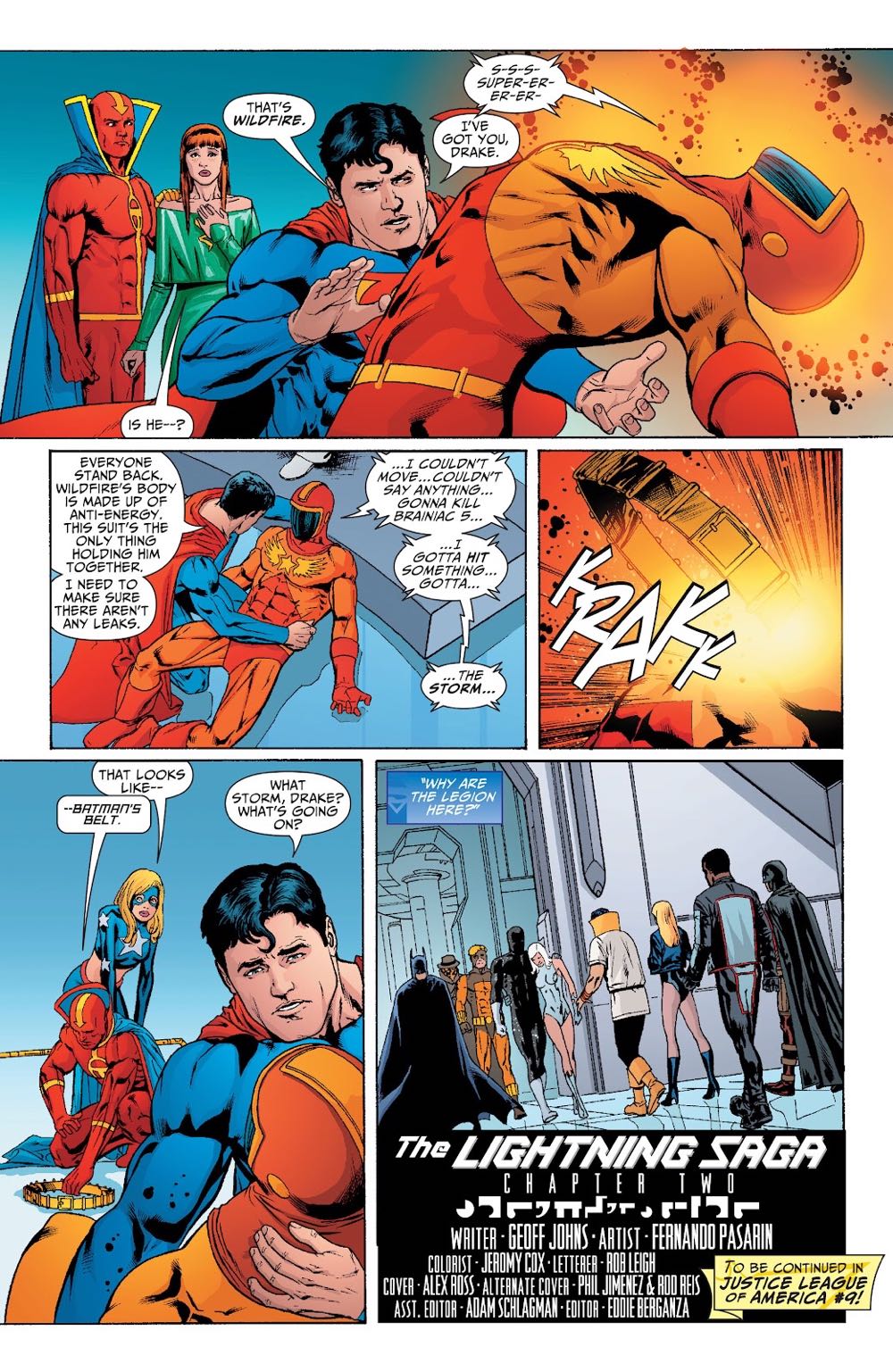 Justice Society Of America Vol. 3 - DC Comics (5 - Jun 2007) comic book collectible - Main Image 2