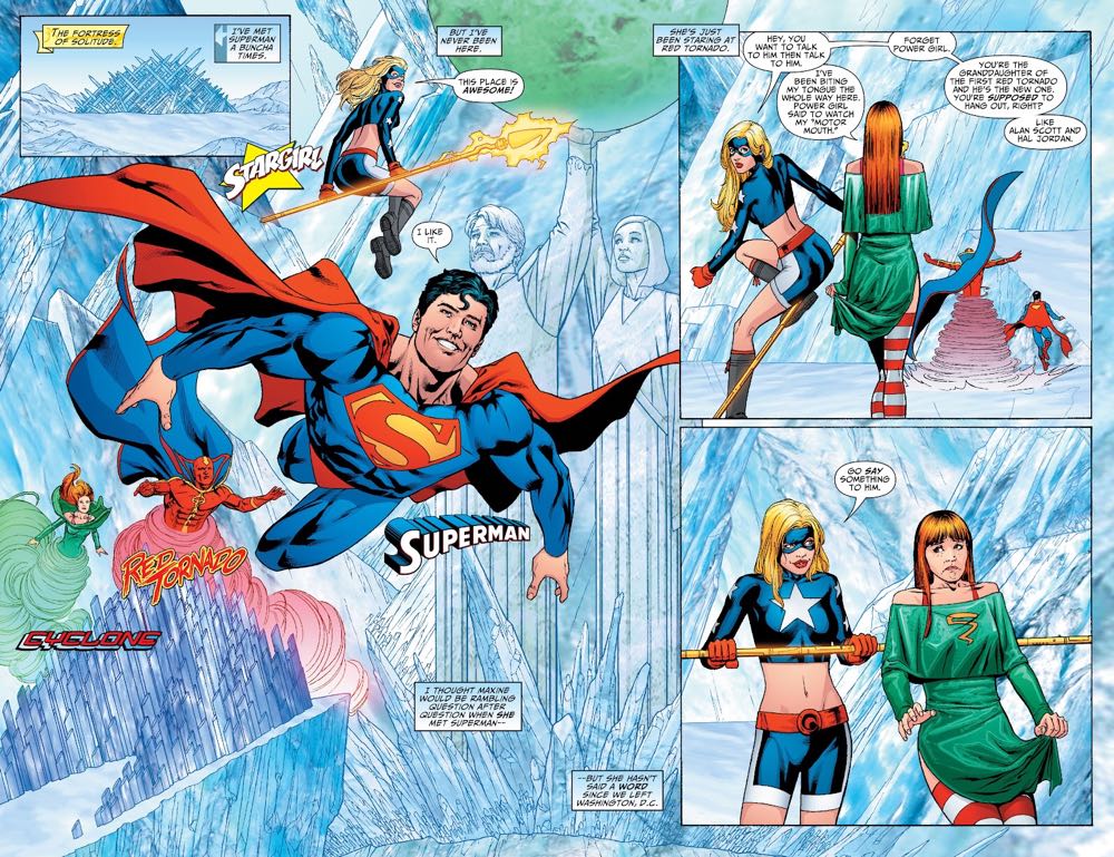 Justice Society Of America Vol. 3 - DC Comics (5 - Jun 2007) comic book collectible - Main Image 3