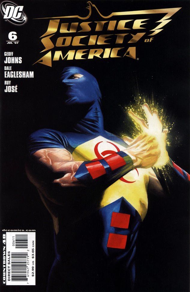 Justice Society of America - DC Comics (6 - Jul 2007) comic book collectible - Main Image 1