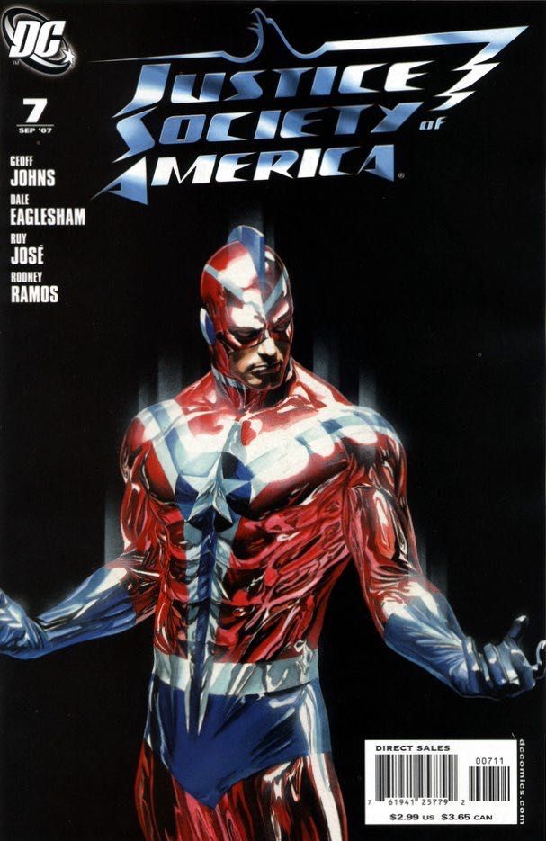 Justice Society of America (Vol. 2)