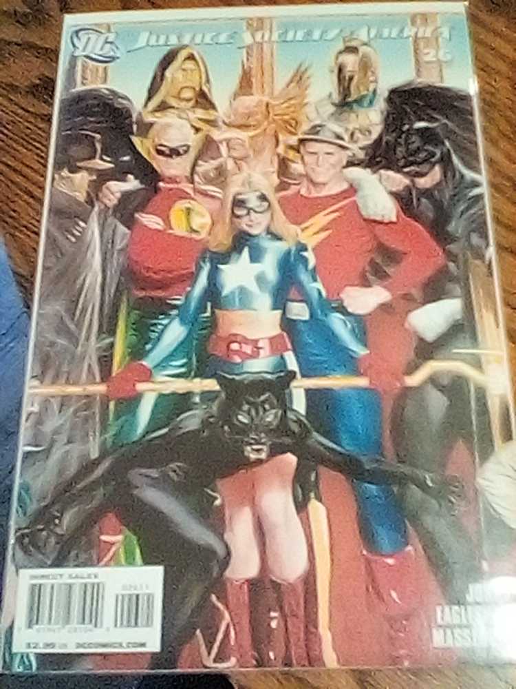 Justice Society of America 3 Cover Set - DC (26 - 06/2009) comic book collectible - Main Image 2