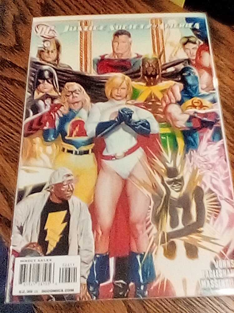 Justice Society of America 3 Cover Set - DC (26 - 06/2009) comic book collectible - Main Image 3