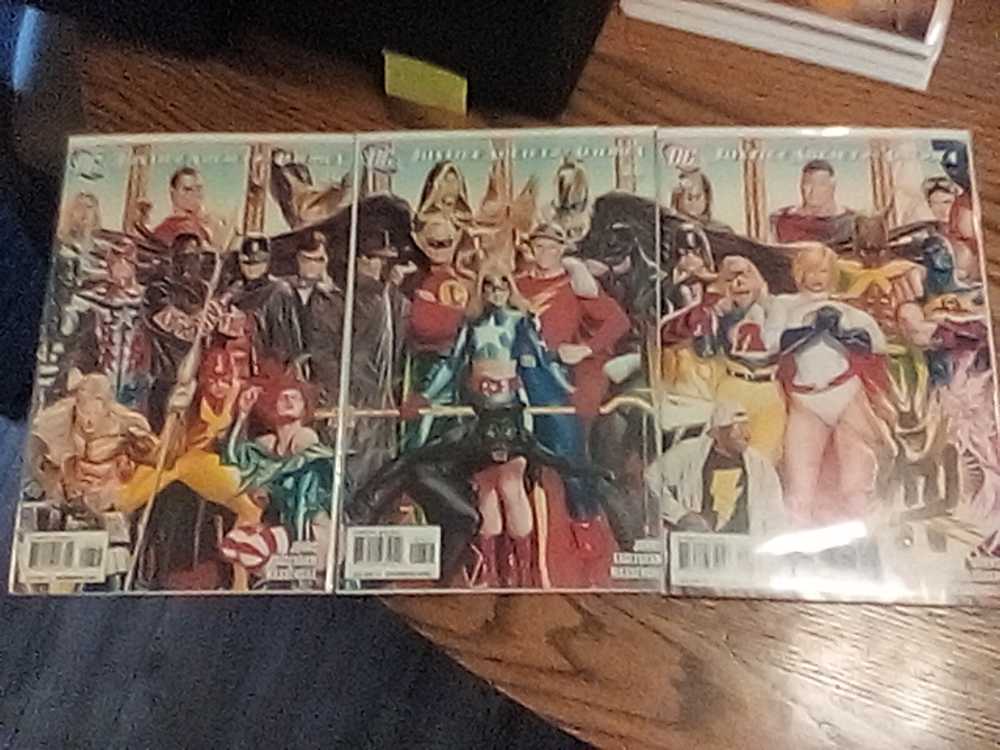 Justice Society of America 3 Cover Set - DC (26 - 06/2009) comic book collectible - Main Image 4