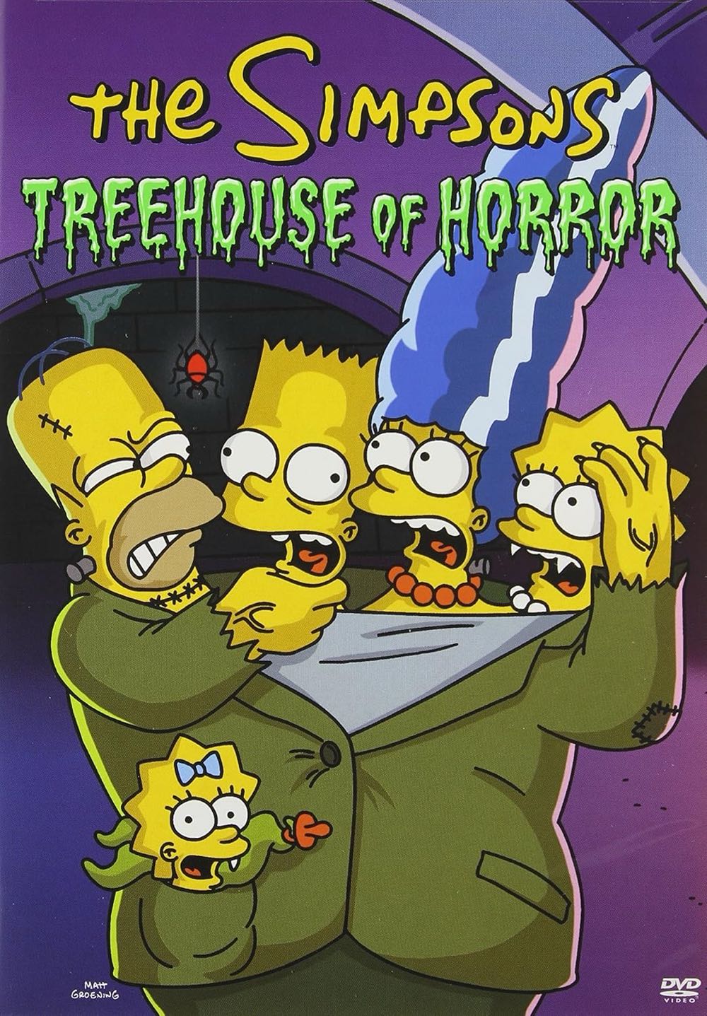 Simpsons: Treehouse of Horror - Bongo Comics (1) comic book collectible [Barcode 071486031512] - Main Image 3