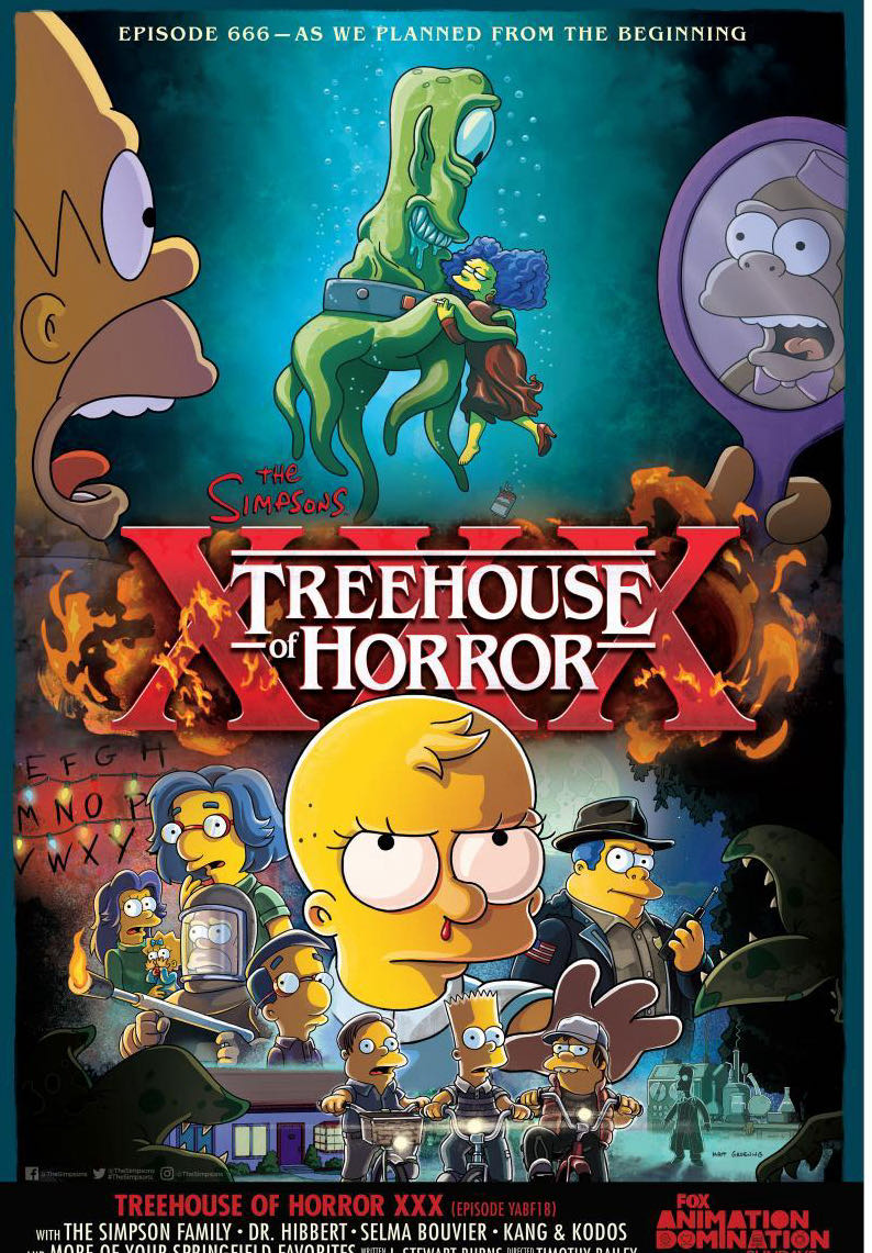 Simpsons: Treehouse of Horror - Bongo Comics (1) comic book collectible [Barcode 071486031512] - Main Image 4