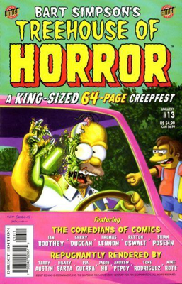 Simpsons Comics