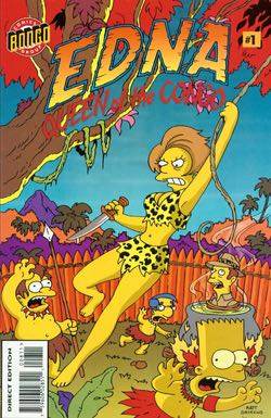 Bart Simpsons Treehouse of Horror  (1) comic book collectible [Barcode 759606028511] - Main Image 1