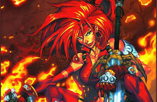 Battle Chasers #2 - Cliffhanger (2 - May 1998) comic book collectible [Barcode 709853040217] - Main Image 2