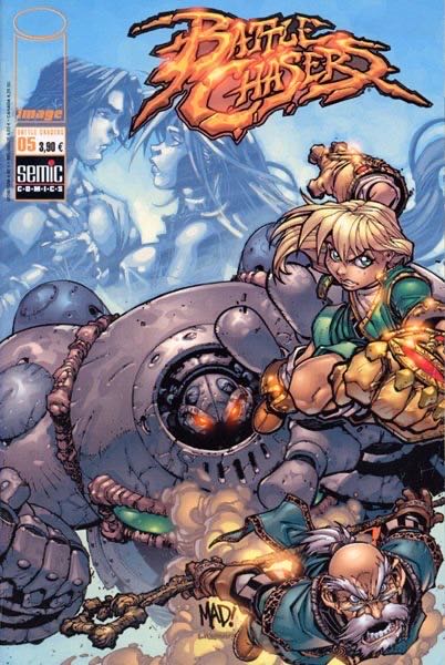Battle Chasers #5 - Cliffhanger (5 - 05/1999) comic book collectible [Barcode 709853040217] - Main Image 3