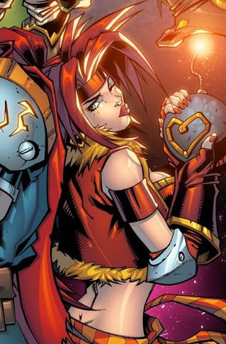 Battle Chasers - Cliffhanger (6 - 08/1999) comic book collectible [Barcode 761041218464] - Main Image 3