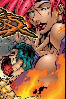 Battle Chasers - Cliffhanger (6 - 08/1999) comic book collectible [Barcode 761041218464] - Main Image 4