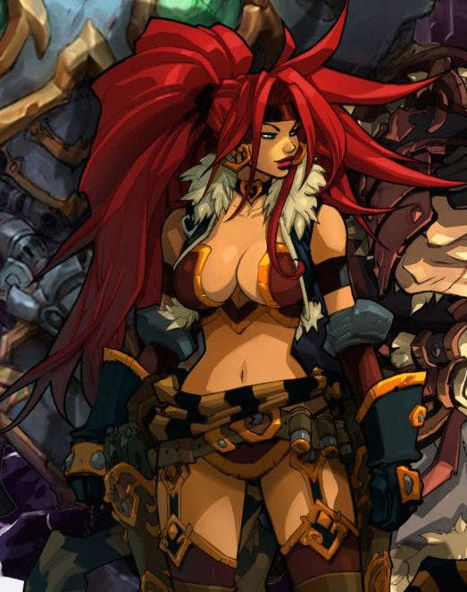 Battle Chasers (vol.1) - Image Comics/Cliffhanger! (8 - Feb 2001) comic book collectible [Barcode 761941218564] - Main Image 3