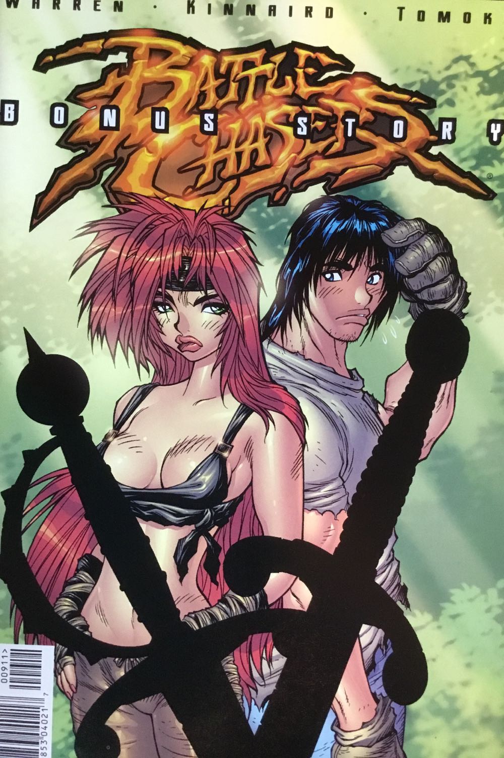 Battle Chasers (vol.1) - Image Comics/Cliffhanger! (9 - Sep 2001) comic book collectible [Barcode 709853040217] - Main Image 2