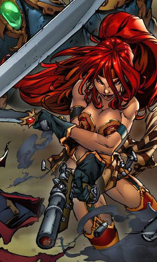 Battle Chasers (vol.1) - Image Comics/Cliffhanger! (9 - Sep 2001) comic book collectible [Barcode 709853040217] - Main Image 4