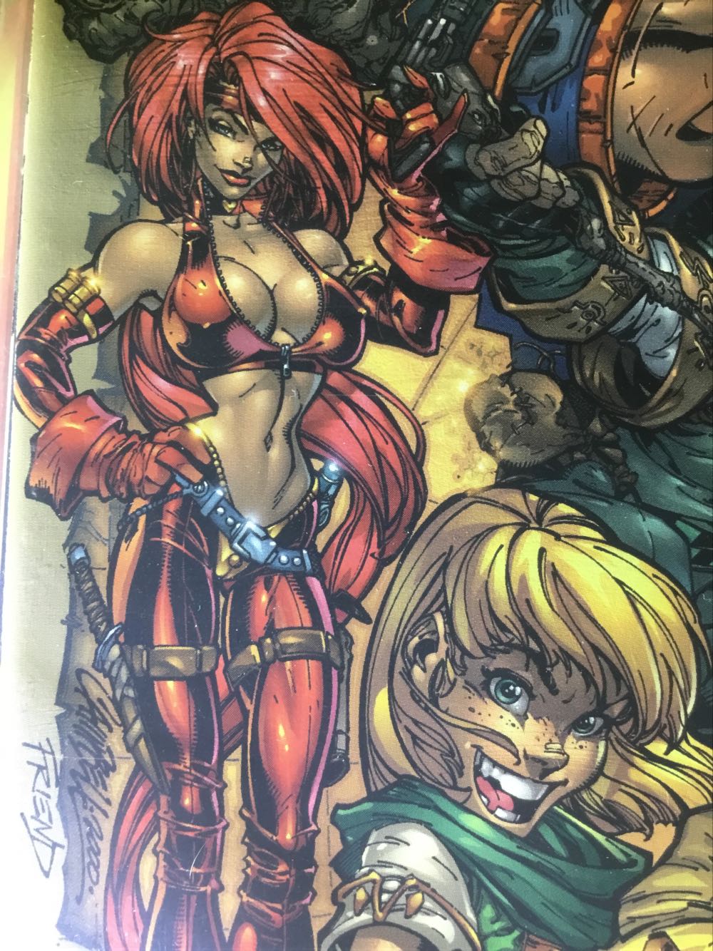 Battle Chasers - Image Comics (7 - Jan 2001) comic book collectible [Barcode 761941218564] - Main Image 2
