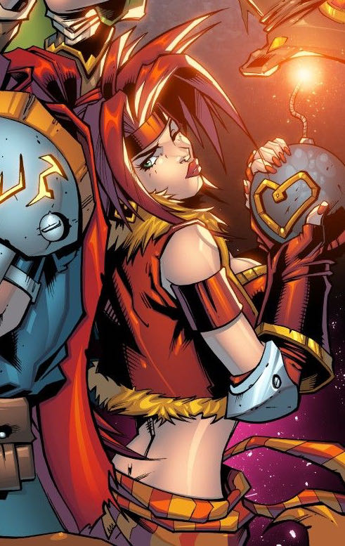 Battle Chasers - Image Comics (7 - Jan 2001) comic book collectible [Barcode 761941218564] - Main Image 3