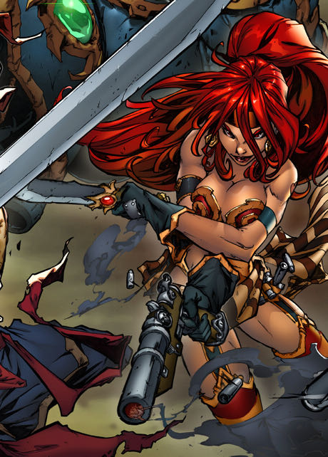 Battle Chasers - Image Comics (7 - Jan 2001) comic book collectible [Barcode 761941218564] - Main Image 4