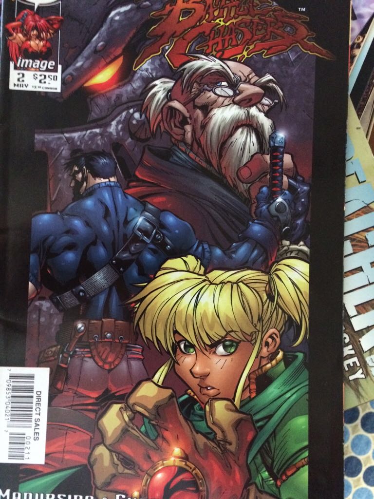 Battle Chasers - Image Comics (2 - 05/1998) comic book collectible [Barcode 70985304021700211] - Main Image 1