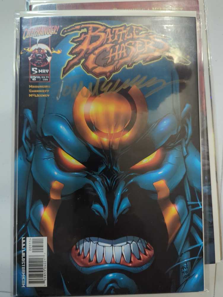 Battle Chasers - Image Comics & Cliffhanger! Comics (5 - May 1999) comic book collectible [Barcode 70985304021700511] - Main Image 2
