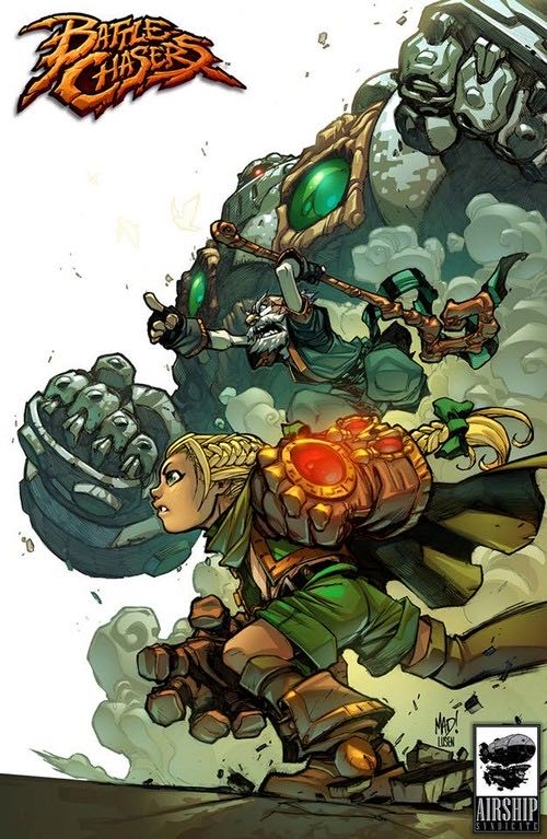 Battle Chasers - Image Comics & Cliffhanger! Comics (4 - Oct 1998) comic book collectible [Barcode 70985304021700441] - Main Image 4