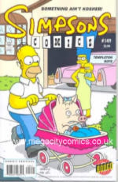 Simpsons Comics