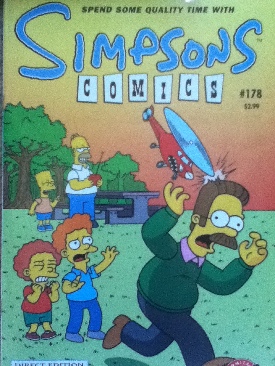 Simpsons Comics - Bongo Comics Group (178) comic book collectible [Barcode 798342028515] - Main Image 1