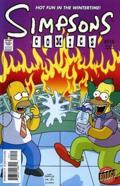 Simpsons Comics