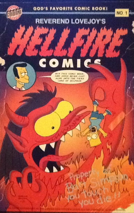 Simpsons Comics - Bongo Comics Group (23) comic book collectible [Barcode 9780060955663] - Main Image 2