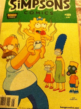 Simpsons Comics