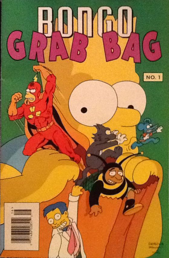 Simpsons Comics - Bongo Comics Group (16) comic book collectible [Barcode 9780060955663] - Main Image 2