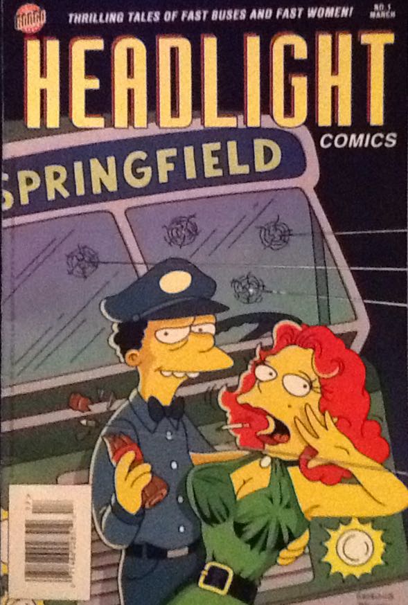 Simpsons Comics - Bongo Comics Group (17) comic book collectible [Barcode 9780060955663] - Main Image 2