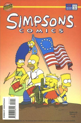Simpsons #24 - Bongo Comics Group (24) comic book collectible [Barcode 9780060955663] - Main Image 1