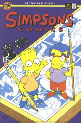 Simpsons Comics