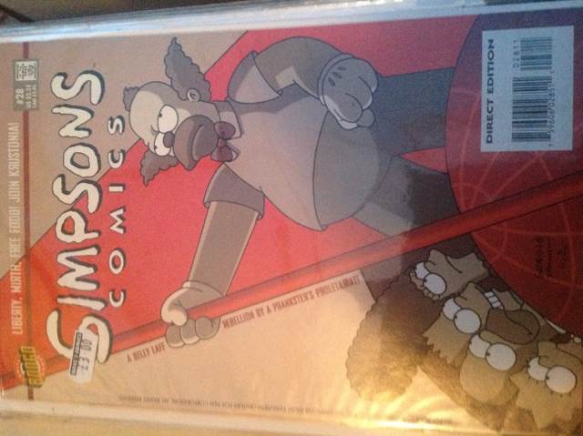 Simpsons Comics