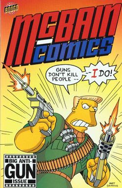 Simpsons Comics  (7) comic book collectible [Barcode 65223884] - Main Image 2