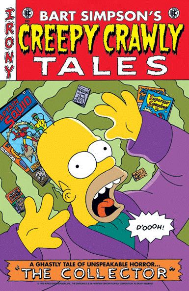 Simpsons Comics  (1) comic book collectible - Main Image 2