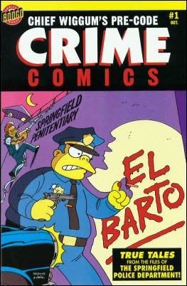 Simpsons Comics - Bongo Comics (6 - Sep 1994) comic book collectible - Main Image 2